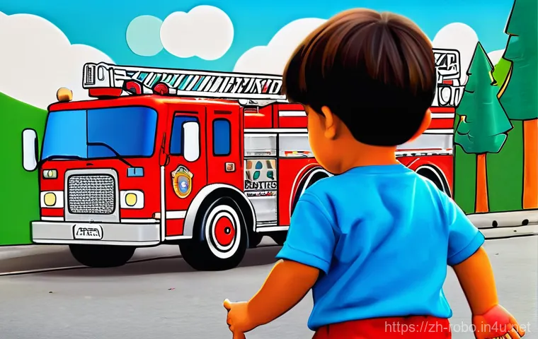 로보카폴리 컬러링북 - **Prompt 1: A heartwarming scene of a parent and their young child (around 3-5 years old) joyfully e...