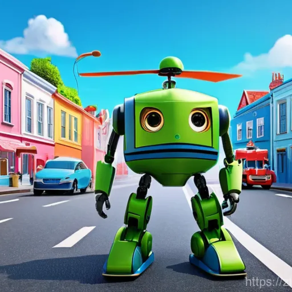 로보카폴리 유튜브 채널 - **Prompt 1: The Valiant Poli Rescue Team in Action**
    "An animated, highly detailed, and vibrant ...