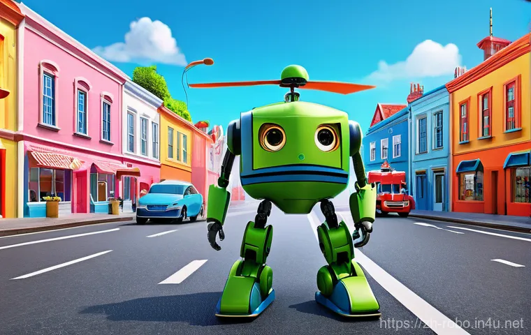 로보카폴리 유튜브 채널 - **Prompt 1: The Valiant Poli Rescue Team in Action**
    "An animated, highly detailed, and vibrant ...