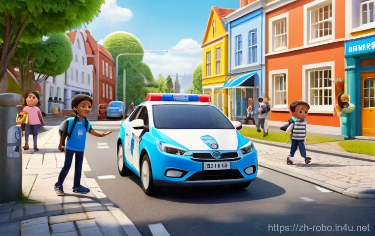 로보카폴리 유튜브 채널 - **Prompt 1: The Valiant Poli Rescue Team in Action**
    "An animated, highly detailed, and vibrant ...