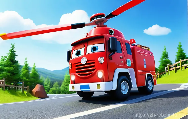 로보카폴리 명언 - Prompt 1: Dynamic Teamwork and Problem Solving**