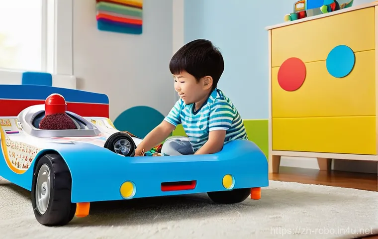 로보카폴리의 글로벌 성공 - **Prompt:** A vibrant and dynamic scene depicting the Robocar Poli rescue team (Poli, Roy, Amber, an...