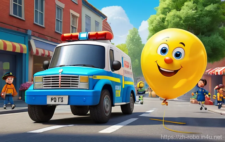 로보카폴리 유머 요소 - **Helly's Accidental Problem-Solving:**
    "A small, energetic yellow helicopter character, named H...