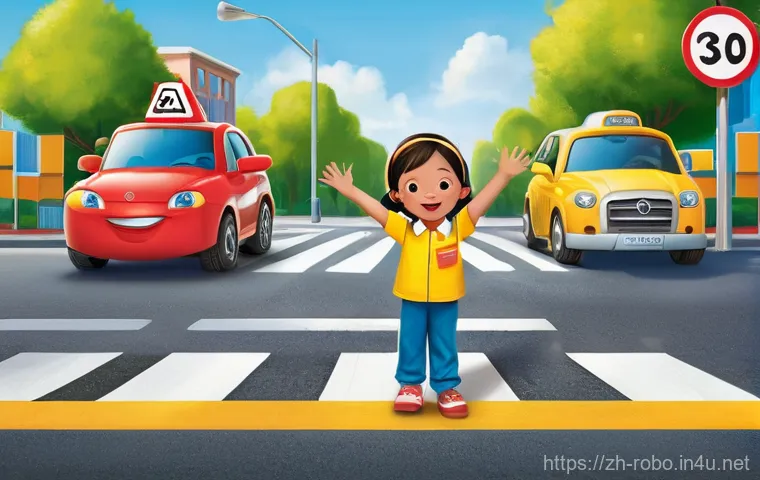 로보카폴리 OST - A heartwarming scene showing a parent and their child, approximately 3-6 years old, engaged in joyfu...