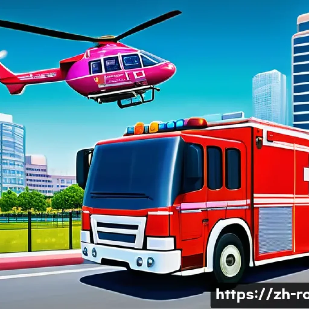 로보카폴리 팬아트 - **Prompt for "Robocar Poli as Community Heroes":**
    A heartwarming and vibrant illustration depic...