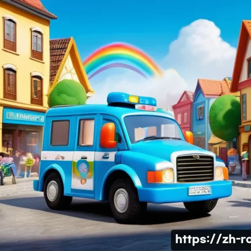 로보카폴리 OST 가사 - **Prompt 1: Robocar Poli Teamwork in Brumes Town**
    "A vibrant, cheerful scene in Brumes Town, de...