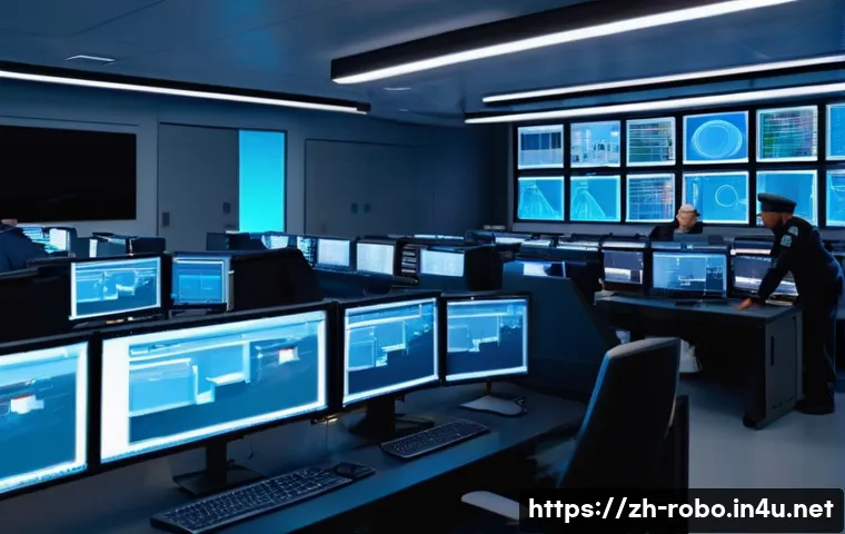 로보카폴리 제작비 이야기 - **Prompt:** A bustling, high-tech animation studio at sunset, viewed through a large window. Inside,...