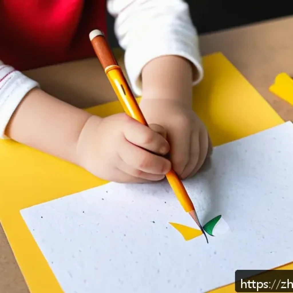 로보카폴리 페이퍼토이 - A cozy and bright crafting workspace featuring a child carefully assembling a paper model using medi...
