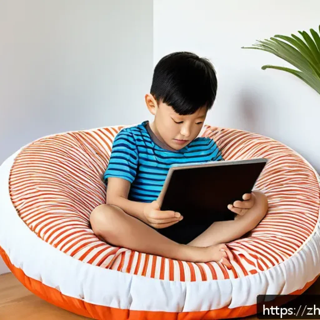 로보카폴리와 어린이 문학 - A vibrant, colorful children's reading corner in a modern Chinese home, filled with a diverse collec...