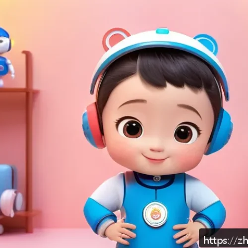 로보카폴리 팬아트 제작 과정 - A detailed fan art scene of Poli from Robocar Poli, depicted in a nostalgic childhood setting with w...